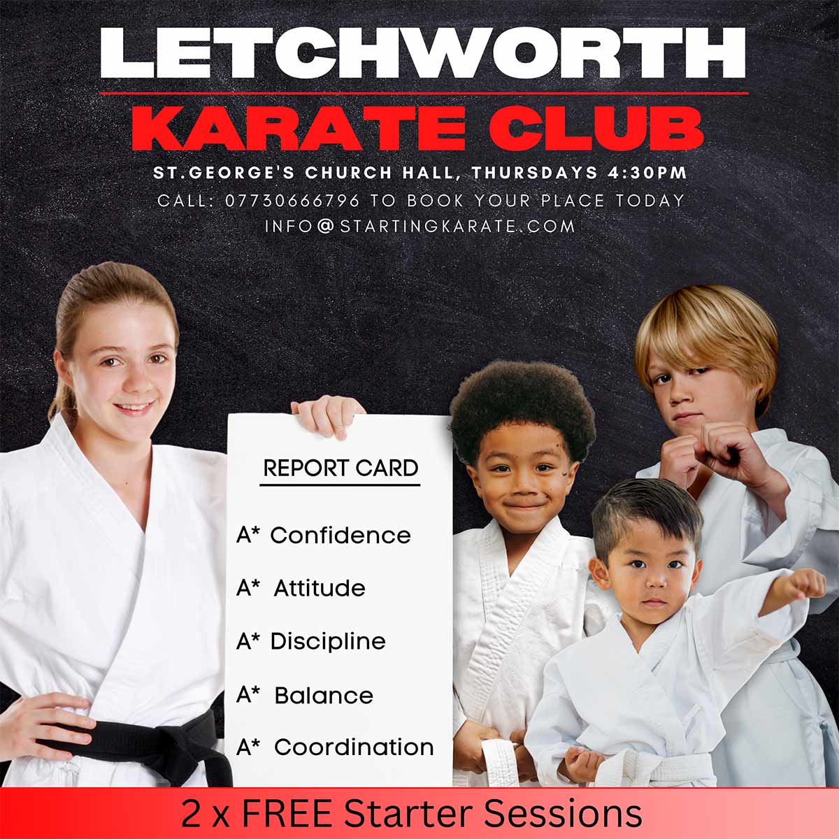 Letchworth karate club